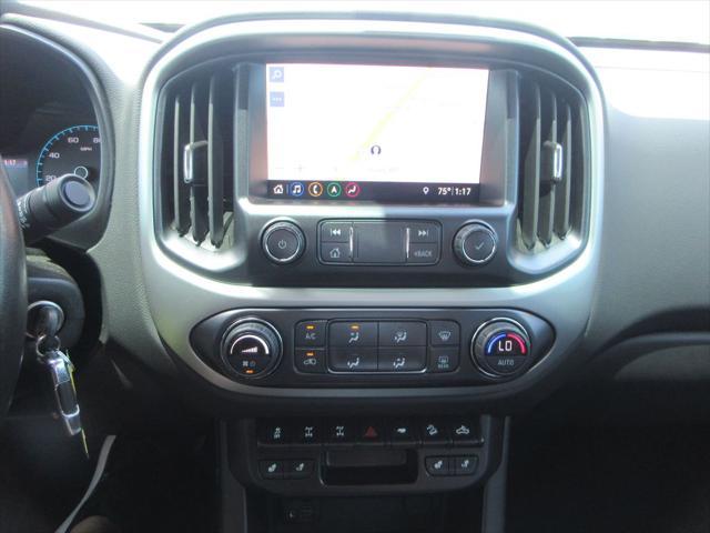 Photo of 2021 Black Chevrolet Colorado