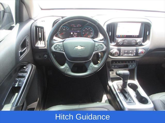 Photo of 2021 Black Chevrolet Colorado