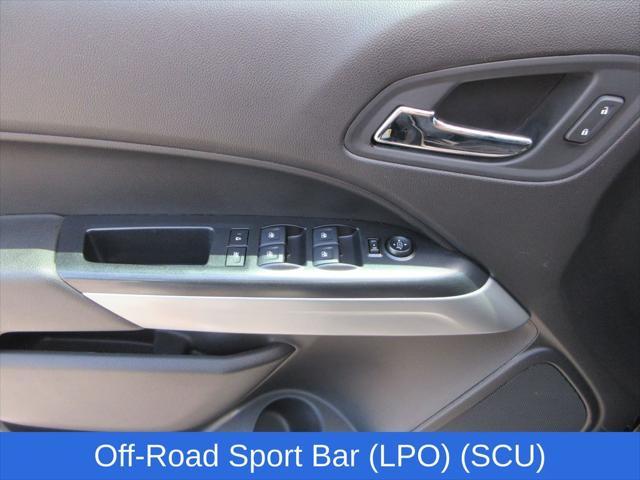 Photo of 2021 Black Chevrolet Colorado