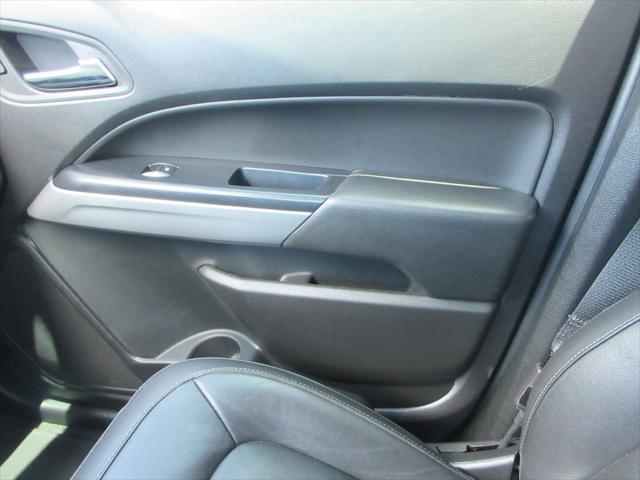 Photo of 2021 Black Chevrolet Colorado
