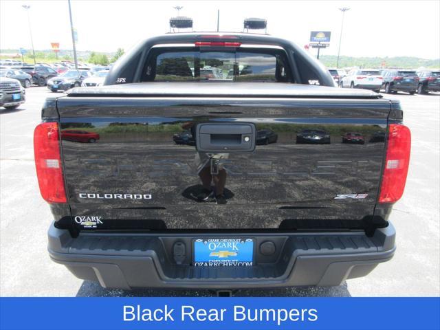 Photo of 2021 Black Chevrolet Colorado