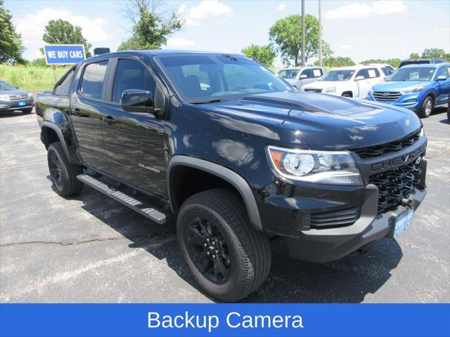 Photo of 2021 Black Chevrolet Colorado