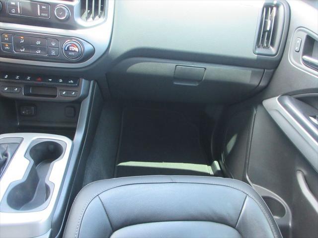 Photo of 2021 Black Chevrolet Colorado