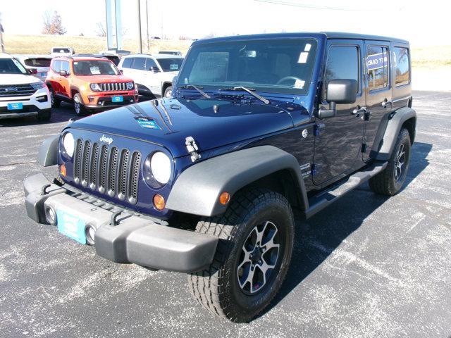 2013 Jeep Wrangler Unlimited