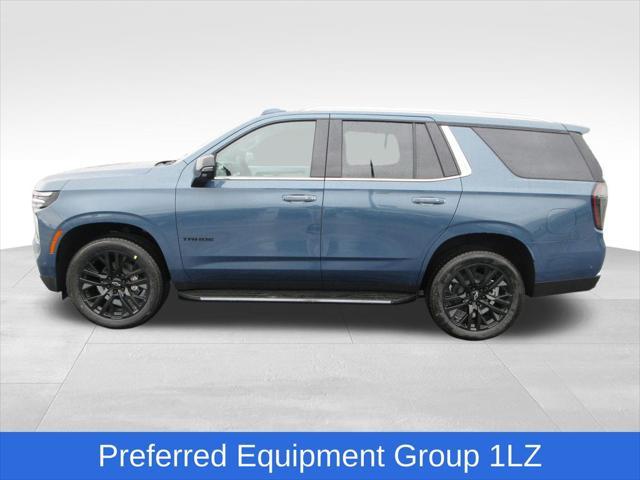 Photo of 2025 Lakeshore Blue Metallic Chevrolet Tahoe