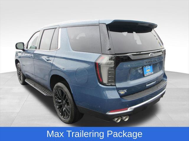 Photo of 2025 Lakeshore Blue Metallic Chevrolet Tahoe