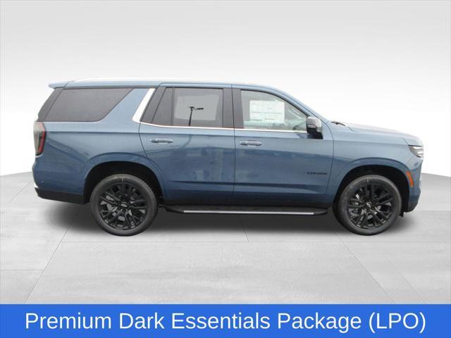Photo of 2025 Lakeshore Blue Metallic Chevrolet Tahoe