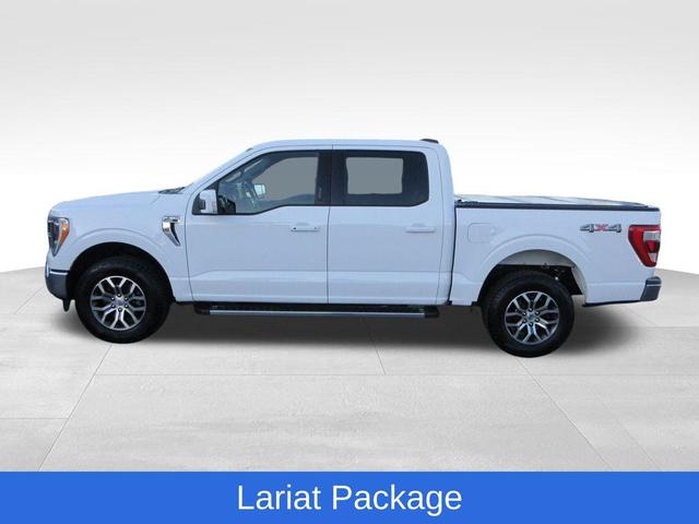 Photo of 2022 Oxford White Ford F-150