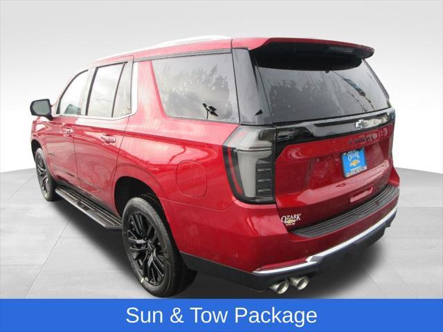 Photo of 2025 Radiant Red Tintcoat Chevrolet Tahoe