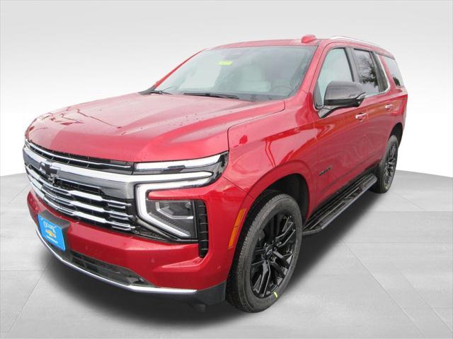 Photo of 2025 Radiant Red Tintcoat Chevrolet Tahoe
