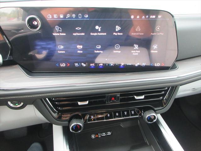 Photo of 2025 Radiant Red Tintcoat Chevrolet Tahoe
