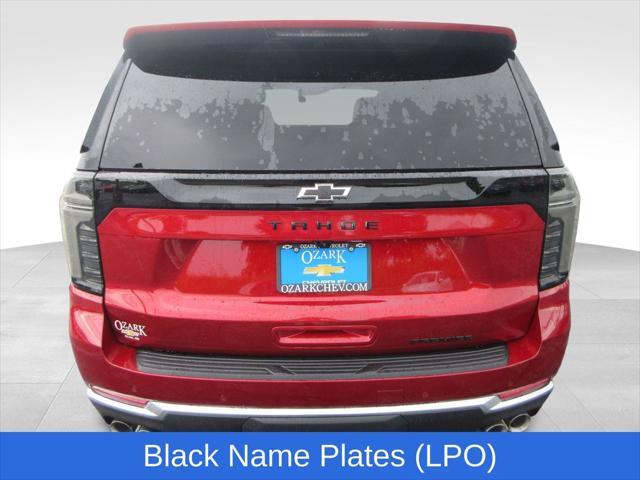 Photo of 2025 Radiant Red Tintcoat Chevrolet Tahoe