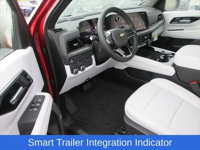 Photo of 2025 Radiant Red Tintcoat Chevrolet Tahoe