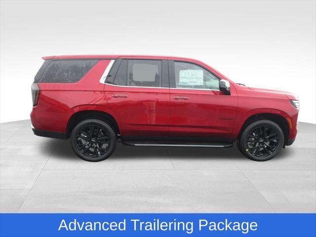 Photo of 2025 Radiant Red Tintcoat Chevrolet Tahoe