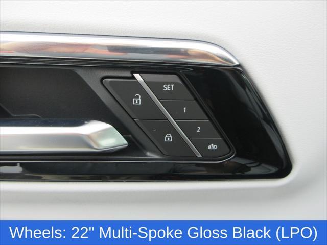 Photo of 2025 Radiant Red Tintcoat Chevrolet Tahoe
