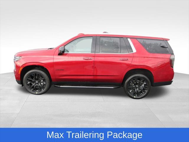 Photo of 2025 Radiant Red Tintcoat Chevrolet Tahoe