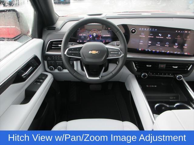 Photo of 2025 Radiant Red Tintcoat Chevrolet Tahoe