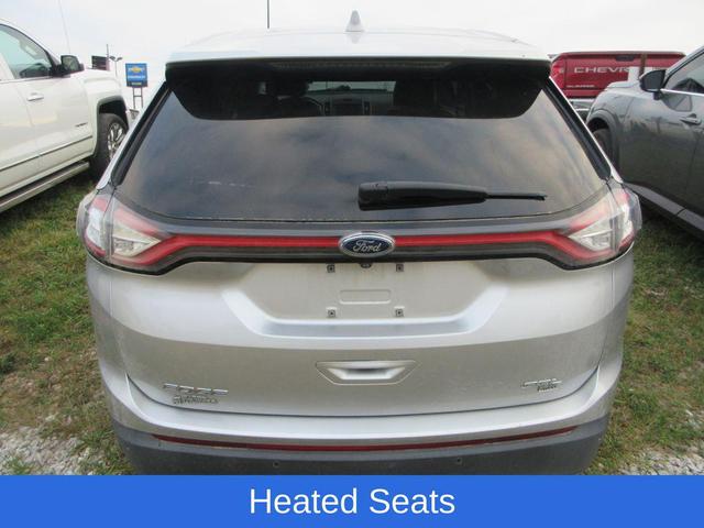 Photo of 2018 Ingot Silver Ford Edge