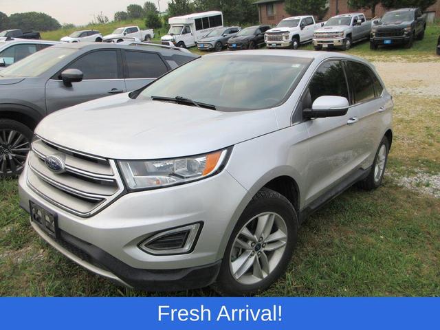 Photo of 2018 Ingot Silver Ford Edge
