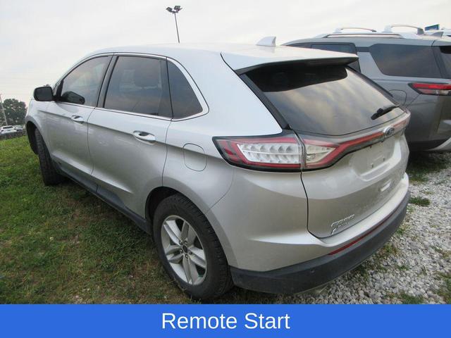 Photo of 2018 Ingot Silver Ford Edge