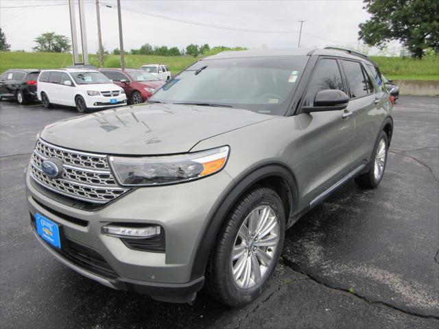 2020 Ford Explorer