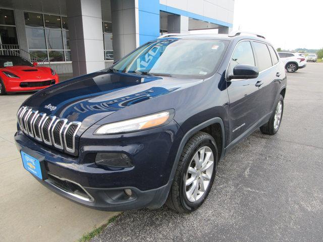 2016 Jeep Cherokee