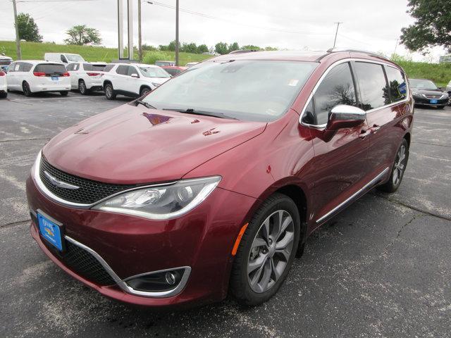 2017 Chrysler Pacifica