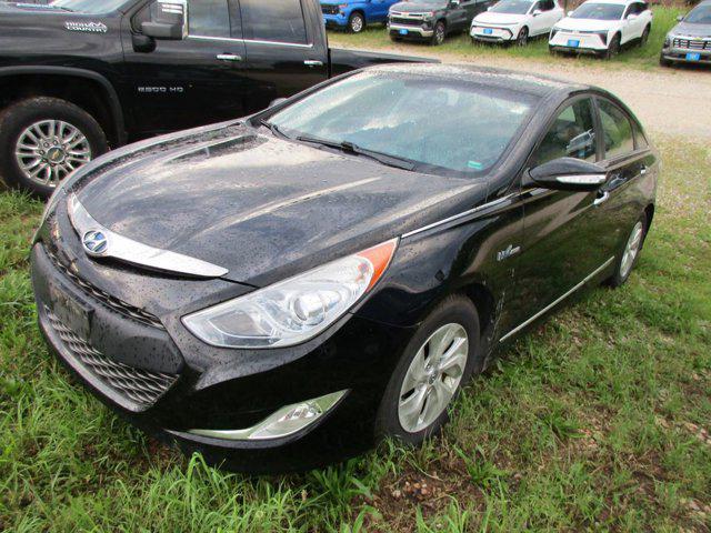 2015 Hyundai Sonata Hybrid