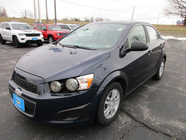 2016 Chevrolet Sonic