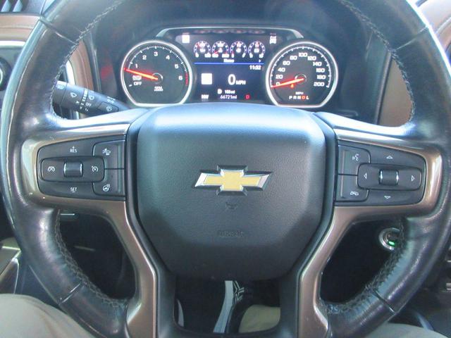Photo of 2019 Black Chevrolet Silverado 1500