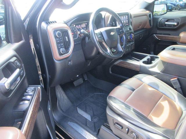 Photo of 2019 Black Chevrolet Silverado 1500