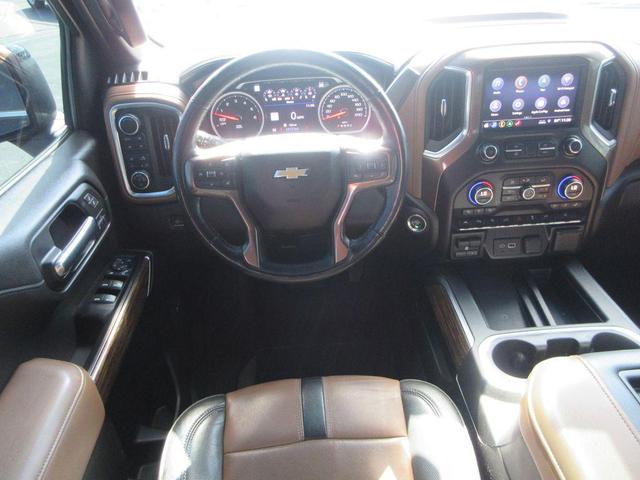 Photo of 2019 Black Chevrolet Silverado 1500
