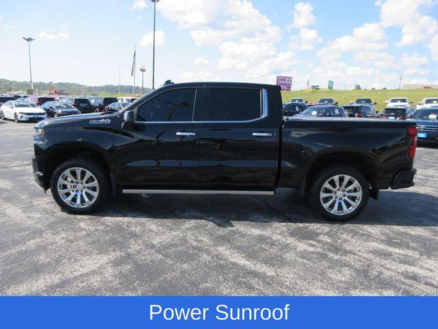 Photo of 2019 Black Chevrolet Silverado 1500