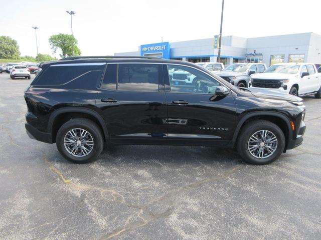 Photo of 2024 Mosaic Black Metallic Chevrolet Traverse
