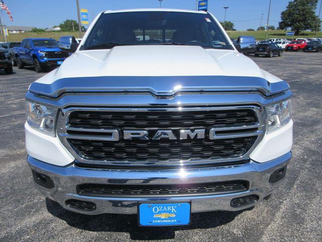 Photo of 2022 Bright White Clearcoat RAM 1500