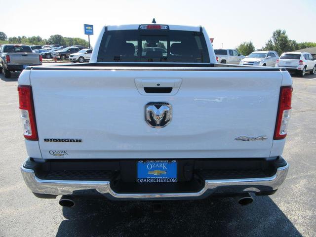 Photo of 2022 Bright White Clearcoat RAM 1500
