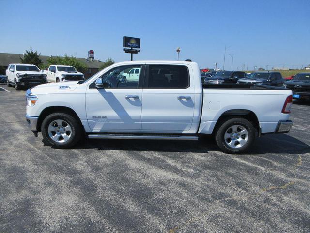 Photo of 2022 Bright White Clearcoat RAM 1500