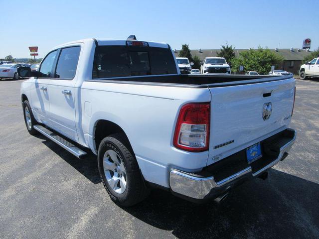 Photo of 2022 Bright White Clearcoat RAM 1500