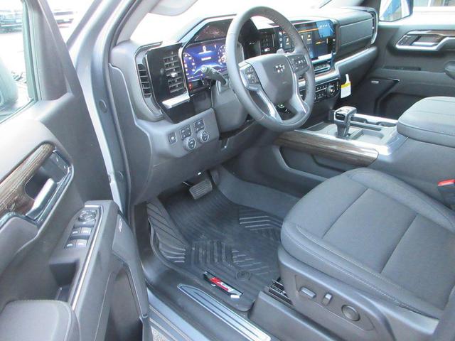 Photo of 2025 Sterling Gray Metallic Chevrolet Silverado 1500