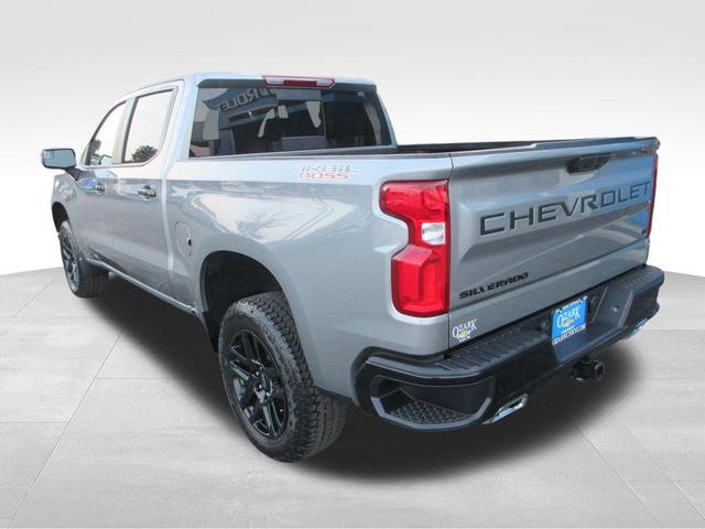 Photo of 2025 Sterling Gray Metallic Chevrolet Silverado 1500