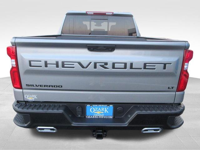 Photo of 2025 Sterling Gray Metallic Chevrolet Silverado 1500