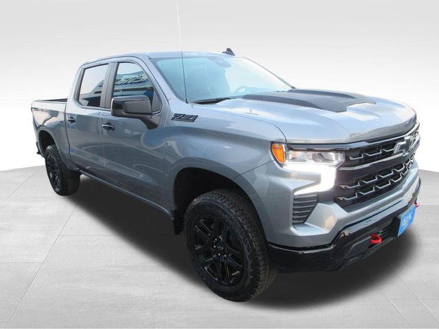 Photo of 2025 Sterling Gray Metallic Chevrolet Silverado 1500