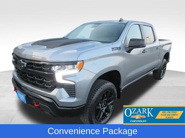 Photo of 2025 Sterling Gray Metallic Chevrolet Silverado 1500