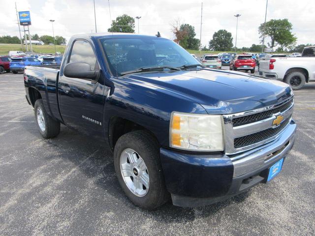 Photo of 2009 Imperial Blue Metallic Chevrolet Silverado 1500