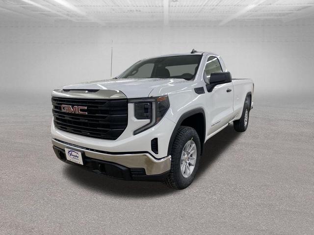 Photo of 2025 Summit White GMC Sierra 1500