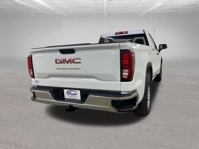 Photo of 2025 Summit White GMC Sierra 1500