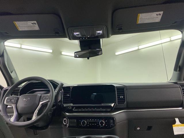 Photo of 2025 Summit White Chevrolet Silverado 1500