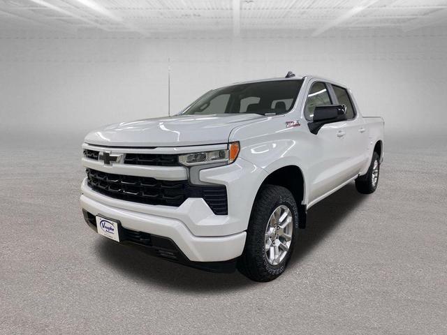 Photo of 2025 Summit White Chevrolet Silverado 1500