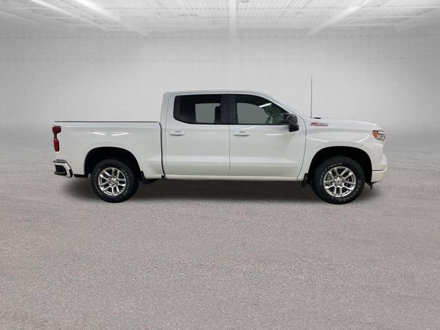 Photo of 2025 Summit White Chevrolet Silverado 1500
