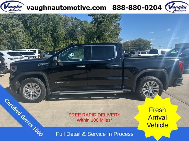 Photo of 2023 Onyx Black GMC Sierra 1500